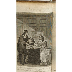 Lettres sur l'astronomie en prose et en vers - TOME PREMIER