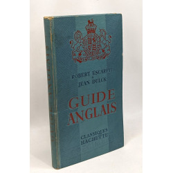 Guide anglais