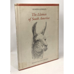The Llamas of South America - illustrations by Lorence F. Bjorklund