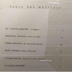 Le nouveau commerce - cahier 18/19 + 21/22 + 26 + 29 - revue...