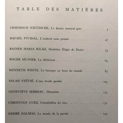 Le nouveau commerce - cahier 18/19 + 21/22 + 26 + 29 - revue...