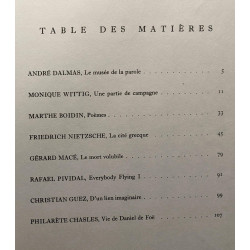 Le nouveau commerce - cahier 18/19 + 21/22 + 26 + 29 - revue...