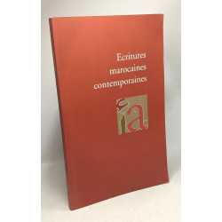 Ecritures Marocaines Contemporaines L'édition Marocaine 2001
