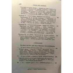 L'art en Grèce - l'évolution de l'humanité