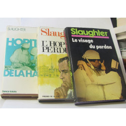 (lot de 3 livres)L'hopial perdu - le visage du pardon - l'hopital...
