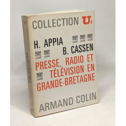 Presse radio et télévision en Grande-Bretagne - collection U2
