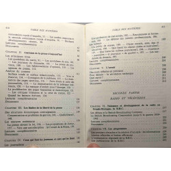 Presse radio et télévision en Grande-Bretagne - collection U2