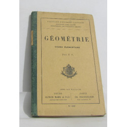 Géométrie cours élémentaire