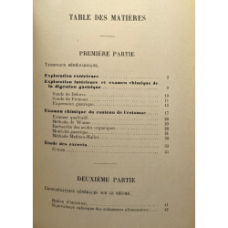 Thérapeutique des maladies de l'estomac - 2e édition revue et corrigée