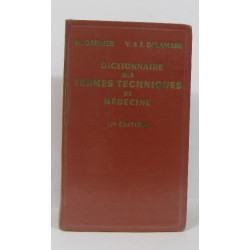 Dictionnaire des termes techniques de médecine