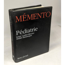 Memento - Pédiatrie