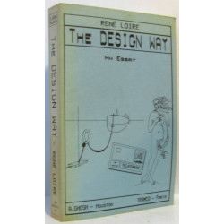 The design way - avec hommage de l'auteur au résistant Paul Chaslin