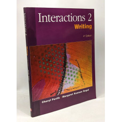 Interactions 2 Writing: Student Book