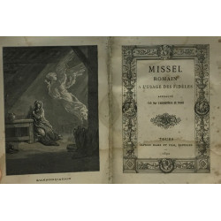 Missel romain à l'usage des fidèles approuvé par Mgr L'archevêque...