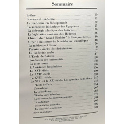 Histoire illustrée de la médecine - préface du professeur...