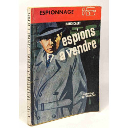 Espions à vendre - collection le verrou n°187