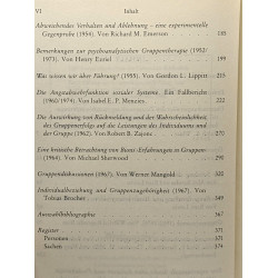 Entwicklung der Gruppendynamik (Wege der Forschung)