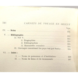Carnets de voyage en Orient (1845-1869)