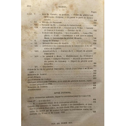 Mémoires du général Dumouriez + Suite des mémoires du général...