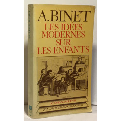 Les idées modernes sur les enfants