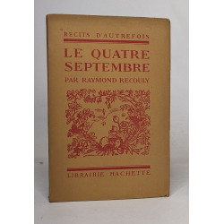 Le quatre septembre