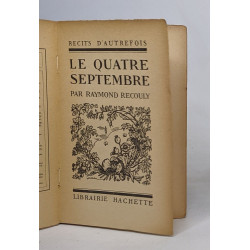 Le quatre septembre
