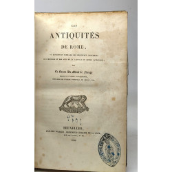 Les antiquités de Rome ou description sommaire des principaux...