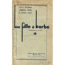 La fille à barbe