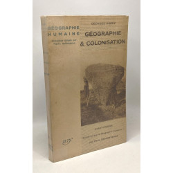 Géographie et colonisation - avant propos Qu'est ce que la...