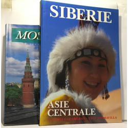Sibérie Asie Centrale + Moscou (édition française Kornutchov)