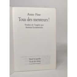 tous des menteurs