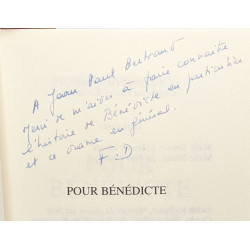 Pour Bénédicte --- avec hommage de l'auteur