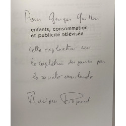 Enfants consommation et publicité télévisée : numéro hors série...