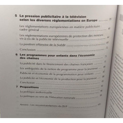 Enfants consommation et publicité télévisée : numéro hors série...