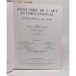 Annuaire de l'art international