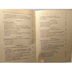 Mieux comprendre la Bible et les passages difficiles
