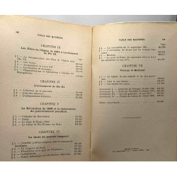 La question romaine - de Pie VI à Pie XI - bibliothèque de...
