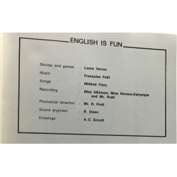 English is fun