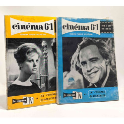 Cinéma 61 ---- n°59 aout sept. + n°60 octobre --- 2 volumes