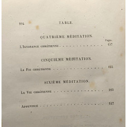Méditations sur la religion chrétienne dans ses rapports avec...