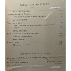 Visages de la Savoie - coll. provinciales