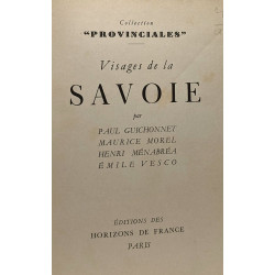 Visages de la Savoie - coll. provinciales