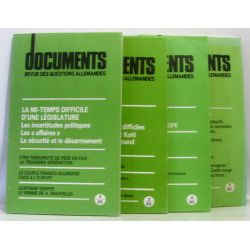 Documents: revue des questions allemandes quatre numéro: 2-3-4-5...