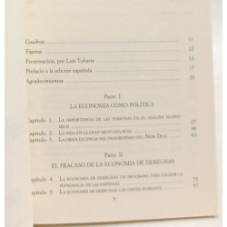 Tras la economía del despilfarro: una economía democrática para el...