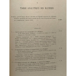 Études sur la Belgique - conférences faites au VIe cours...