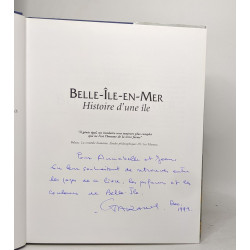 Belle Ile en Mer histoire d'une île