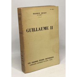 Guillaume II