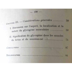 Le problème histochimique et histophysiologique du glycogène...