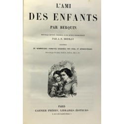 L'ami des enfants - illustrée de nombreuses vignettes dessinées...