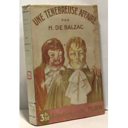 Une ténébreuse affaire